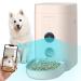 DOGNESS Automatic Cat Feeder with Camera, 1080P HD Video with Night Vision, WiFi Cat Food Dispenser with 2-Way Audio, Low Food & Blockage Sensor, Motion & Sound Alerts for Cat and Dog(Pink)