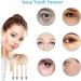 Portable High Frequency Facial Machine with 4 Glass Tubes - Handheld Home Face Skin Wand - Buy Online on SooperMarket.com