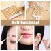 Sularpek Cotton Buds 100 Pcs - Bamboo Cotton Swabs for Ear & Makeup Cleaning - Buy Online on SooperMarket.com