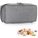 Insulin Protector Bag for Diabetes Syringes and Drugs - Grey - Buy Online on SooperMarket.com