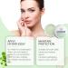 Centella Sunscreen Sun Cream SPF 50 Centella Face Sunscreen SPF Moisturiser Natural Sunscreen Factor 50 Sun Cream Suncream for All Skin Types Refreshing Hydrating & Soothing - Buy Online on SooperMarket.com