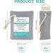 Nature Fresh Activated Charcoal Air Purifier Bags - Odor Eliminator Moisture Absorber & Natural Car Freshener (4 Pack 200g Each) - Perfect for Home Pets Shoes & Closets - Buy Online on SooperMarket.com