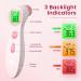 Non-Contact Infrared Baby Thermometer - Digital Body Temperature Reader for Kids (Pink) - Buy Online on SooperMarket.com