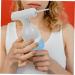 PLAFOPE 1 Set Electric Frother Household Cleaning Tools Body Wash Facial Cleansing Shampoo Face Face Wash Bubbling Tool Face Foam Maker Foams Maker White Abs.pp.silicone - Buy Online on SooperMarket.com