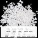 3D Pearl Nail Charms 500 Pcs - Love Heart Star Bow Nail Art Decorations for DIY Nail Design & Jewellery Making - Mixed-White - Buy Online on SooperMarket.com