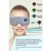 Ewarmer Cordless Rechargeable Heated Eye mask for Dry Eyes - Stye Eye Treatment Warm Compress Relieve Blepharitis Pink Eye Hot Compress Therapy Mask Steam Eye Mask with Sound Reminder (Grey) Gray - Buy Online on SooperMarket.com
