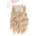 Lullabellz Super Thick Natural Wavy Clip In Hair Extensions 5-Piece 22-Inch Length Jet Black - Buy Online on SooperMarket.com