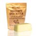 Mitchell Organics Unrefined African Shea Butter | 16 Oz / 455 G | Pure Body Butter For Dry Skin Effective on Stretch Marks Grade A | For All Skin Types