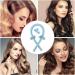 Heatless Curlers Headband Heatless Curls No Heat Wave Hair Curlers Styling Tools for Long Medium Hair Hair Curlers Make Hair Soft And Shiny(Blue) - Buy Online on SooperMarket.com