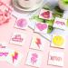 144 Pieces Pink Preppy Theme Temporary Tattoos - Assorted Cowgirl Birthday Decorations for Girls - Bachelorette Party Stickers with 9 Styles - Buy Online on SooperMarket.com