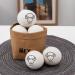 BienStylife 4-Pack Wool Dryer Balls Reusable Laundry Balls for Dryer Natural Fabric Softeners and Wrinkle Release Organic and Eco Wool Dryer Ball for Pet Hair Removal Dryer Sheets Drying Ball - Buy Online on SooperMarket.com