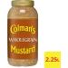 Colman's Wholegrain Mustard 2.25 Litre - Premium Condiment for Savory Delights - Buy Online on SooperMarket.com