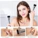 Flat Foundation Brush 5Pcs Liquid Foundation Brush Streak-Free Flat Makeup Brush Ultra Thin Concealer Brush for Liquid Cream Foundation Powder Buffing Blending - Buy Online on SooperMarket.com