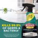 Weiman Disinfectant Granite Daily Clean & Shine - 24oz (2 Pack) | Safely Clean, Disinfect, & Shine Granite Countertops - Buy Online on SooperMarket.com