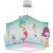 Dalber lamp children's room children's lamp pendant lamp ceiling lamp children ceiling lamp children's room mermaids mermaid ceiling lamp children's room 63442 E27