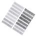 HAPINARY Beauty Fake Eyelashes 80 Pairs Fake Lashes Fake Eyelashes Eyeliner Pencil False Eyelashes Natural Eyelashes Cross Section Cosplay Lashes