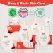B&B Baby Lotion - Gentle Moisturizing Face and Body Lotion for Newborns - Jojoba Oil & Shea Butter Formula - Allergen-Free Citrus Scent - 6.76 fl.oz - Buy Online on SooperMarket.com