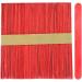Craft Popsicle Sticks 4.5 Inch Standard - Red 200 Sticks - Natural and Multi Color Packs | CraftySticks - Buy Online on SooperMarket.com