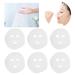 Bulk Gauze Face Masks - 100 Precut Disposable DIY Facial Mask Sheets for Salons | Strong Water Absorption - Buy Online on SooperMarket.com