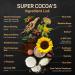 Super Cocoa Coffee Alternative | Nootropics Hot Chocolate Mix for Memory & Focus | Dairy Free Sugar Free Keto Vegan Superfood - Buy Online on SooperMarket.com