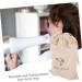 FOYTOKI Drawstring Bag Blow Dryer Canvas Travel Bag Hair Dryer Travel Case Hair Dryer Storage Bag Bags Linen - Buy Online on SooperMarket.com