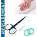 Nail Scissors Toenail Scissors Mustache Face Nose Ears Hair Care Beauty Cuticle Scissors Manicure Pedicure Sharp Curved Blades Professional Scissors for Men Women 3.7 - Buy Online on SooperMarket.com