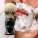 Magidaal Synthetic Hair Shaving Brush - Black PP Handle 3.7 Inch Hairdressing Accessory for Wet Shaving - Buy Online on SooperMarket.com