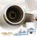 Rolite AP50045z Aircraft Metal Polish - Ultra Fine 4.5 oz for Aluminum & Bare Metal Surfaces - International Shipping Available - Buy Online on SooperMarket.com