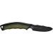 Camillus 19286 BT-8.5 Hunting Knife - 8.9 cm Aus-8 Steel Blade with Ballistic Nylon Sheath - Black/Green GfN/TPE Handle - Ideal for Outdoor Adventures - Buy Online on SooperMarket.com
