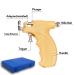 Professional Ear Piercing Gun Kit with Hypoallergenic Surgical Studs - Stainless Steel Body & Nose Earrings Piercing Machine - Reusable Set in Yellow - Buy Online on SooperMarket.com