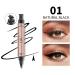 DekRion Winged Eyeliner Stamp - Waterproof Long-Lasting Liquid Eyeliner in Black | 1PC - Buy Online on SooperMarket.com