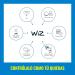 WiZ Connected Color 60W A19 Smart WiFi Light Bulb - 16 Million Colors - Alexa & Google Home Compatible - No Hub Needed - 1 Pack - Buy Online on SooperMarket.com