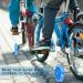 Houseen Kids Bike Training Wheels - 1 Pair LED Flash Mute Stabilisers for 12-20 Inch Boys & Girls Bikes - Buy Online on SooperMarket.com