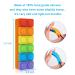Rainbow Sensory Chewing Chain Set (4 Pieces) - Oral Motor Skills Autism & ADHD Solutions Bite Ring & Chewing Trailer - Buy Online on SooperMarket.com