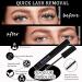 Qiveaory Lash Bond and Seal Kit 4 Pcs DIY Lash Extension with Waterproof Lashe Cluster Glue 72h Hold and Seal Lash Remover Tweezers Portable Eyelash Brush with Cap for Eyelash Extensions Beginners - Buy Online on SooperMarket.com