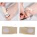 2pcs Soft Hammer Toe Straightener with Adjustable Strap - Claw Toe Corrector for Bent Toe (Medium) - Buy Online on SooperMarket.com