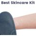 TheBeautyClothCo Exfoliating Gloves - 2 PC Body Scrubber for Soft Skin - Lymphatic Drainage Gloves for Dead Skin Remover - Advanced Skincare Kit for Women & Men - Buy Online on SooperMarket.com