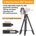 Professional 60 Camera Tripod with Phone Mount & Remote | Aluminum Portable Stand with Travel Bag | Compatible with Phone, Camera, Projector, DSLR | 5-Section Tripod - Buy Online on SooperMarket.com
