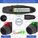 ZHT Electronic Whistle for Referees - USB Charging, 3 Tone High Volume Emergency Whistle for Safety - Ideal for Coaches, Teachers, Outdoor Activities - Black - Buy Online on SooperMarket.com