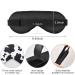 Haskirky Light Blocking Eye Mask - Adjustable for Men and Women - Ideal for Travel, Yoga, Meditation, and Deep Sleep - Funny Cow Design - Buy Online on SooperMarket.com
