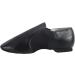 Dynadans PU Leather Jazz Dance Shoes with Arch Insert for Kids - Black, Size 8 Toddler - Buy Online on SooperMarket.com