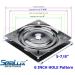 SeaLux Universal Heavy Duty 360 Seat Swivel Base 6x6 Mount Plate for Bar Stool, Chair, Boat, or Van Pilot Seat - Buy Online on SooperMarket.com