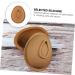 IMIKEYA Egg Silicone Mold Handmade Soap Easter Egg Resin Easter Chocolate Molds Candy Easter Party Molds Bistuit Easter Egg Cake Silicone Dessert Molds Egg Shape Mousse Cake Silica Gel 3D 12.3X9.5X4CM Coffee - Buy Online on SooperMarket.com