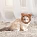 WLLHYF Cute Cat Winter Warm Bear Hat Soft Comfortable Adjustable Small Pet Headwear Costume Clothes for Cat Kitten Puppy Dog(Brown) - Buy Online on SooperMarket.com