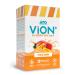 ViON+ Hydration Mix Peach Mango - Sugar-Free Electrolyte Powder with 8 Essential Vitamins - 20 On-the-Go Stick Packs for Hydration Energy & Recovery - Natural Flavors & No Artificial Colors or Dyes