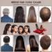 400ml Brown Natural Hair Dye Shampoo - Fast Coloring & Long Lasting Formula for Men and Women - Buy Online on SooperMarket.com