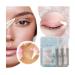 Invisible Eye-Lifting by Sticked 240 PCs Double Eyelid Tape Eye Lider Tape Invisible Instant Eye Lift Strips Instantly Enlarge the Eyes convenient for makeup (L (6x30mm)))