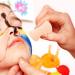 12 Pc Face Paint Sponge Set - Round Foam Puffs for Adults - Makeup Applicator Kit - Buy Online on SooperMarket.com