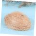 Unomor 12th Simulated Bird Nest - Mini Decorative Rattan & Hemp Silk Nest for Home Culture - 12x12cm - Buy Online on SooperMarket.com