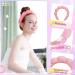 Jexine 8 Pcs Cute Spa Headbands for Women - Non Slip Terry Cloth Makeup Hair Band - Buy Online on SooperMarket.com